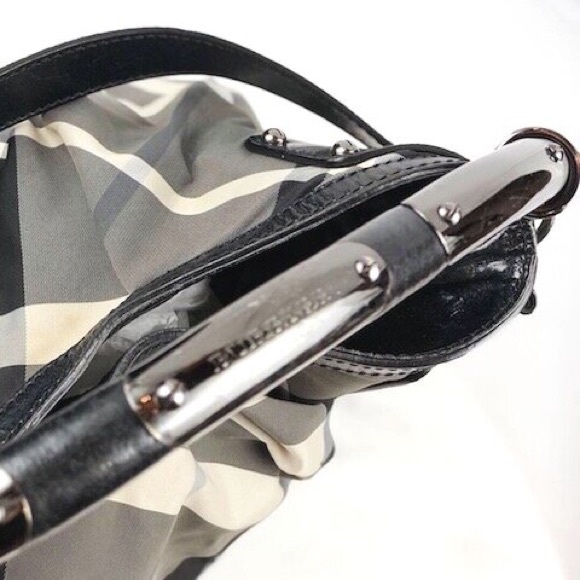 ❌SOLD❌ Burberry Studded Tote - Picture 6 of 9